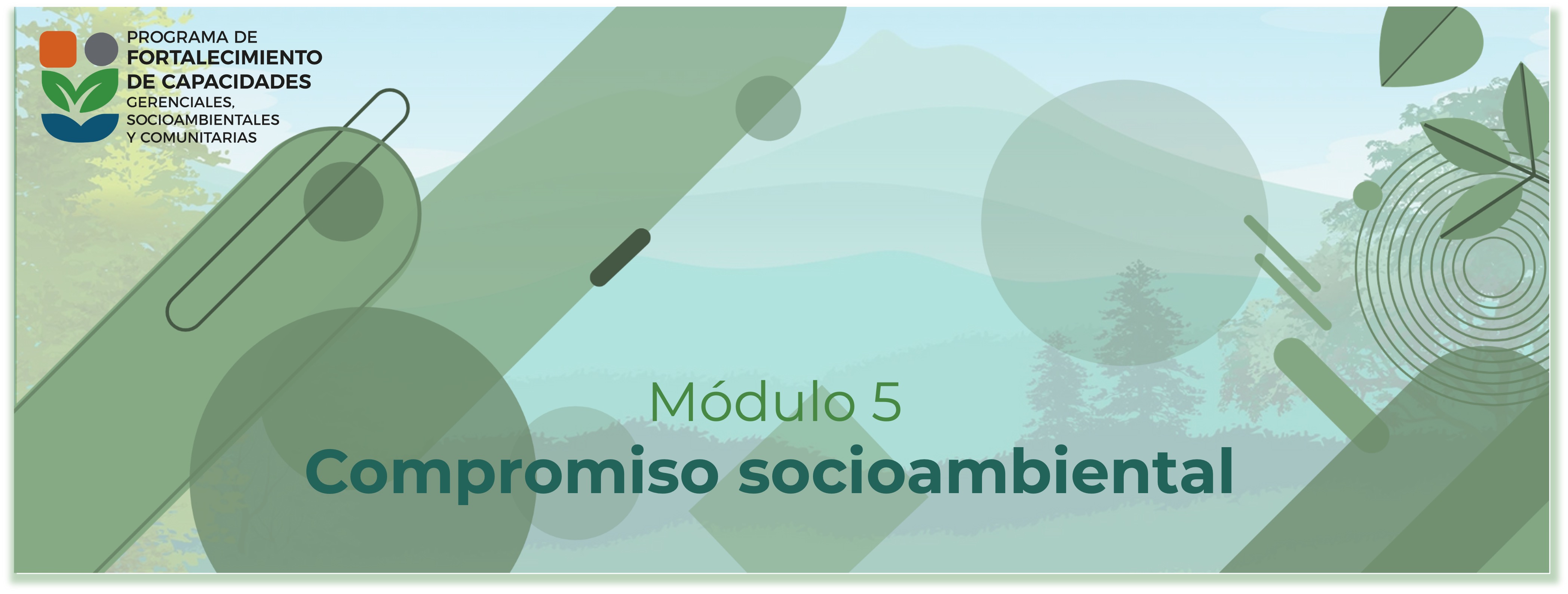 Módulo 5 Compromiso socioambiental