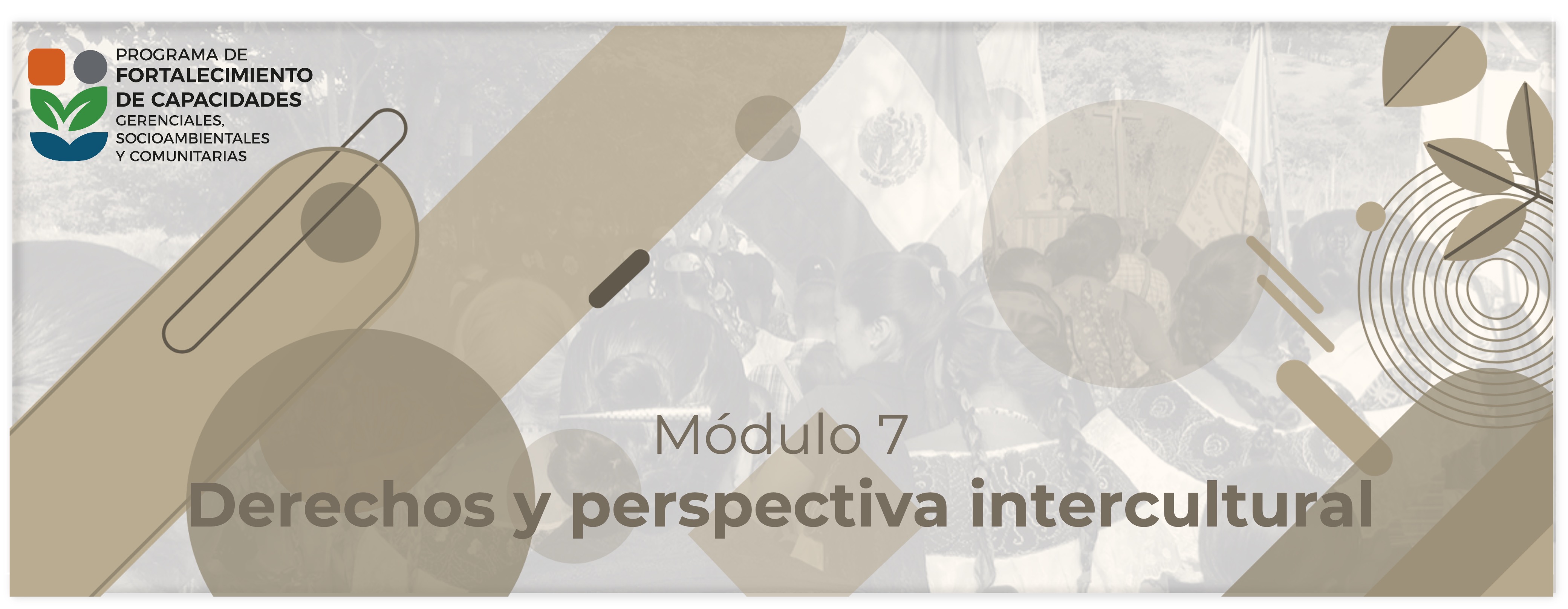 Módulo 7. Derechos y perspectiva intercultural