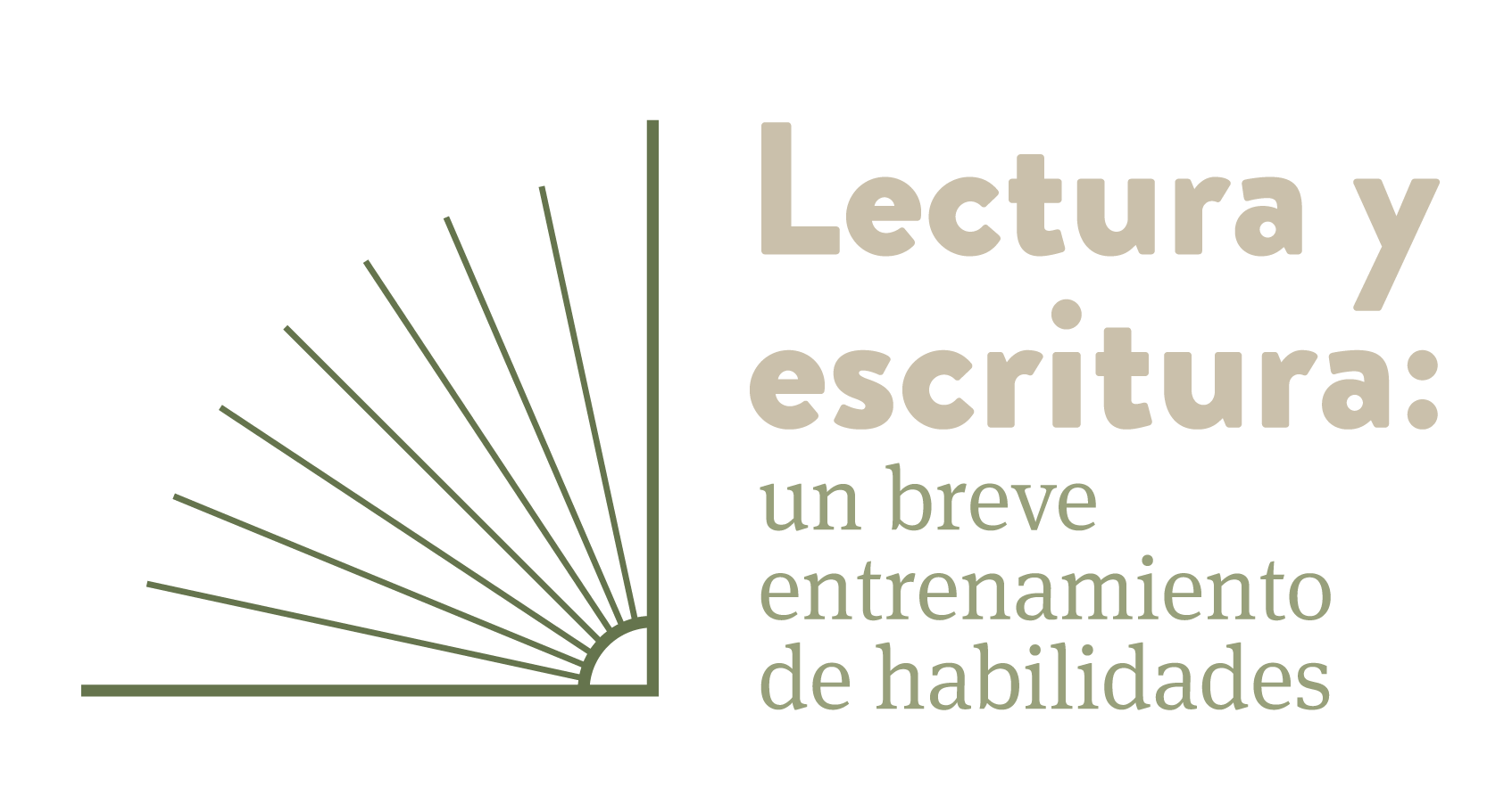 Lectura y escritura: un breve entrenamiento de habilidades